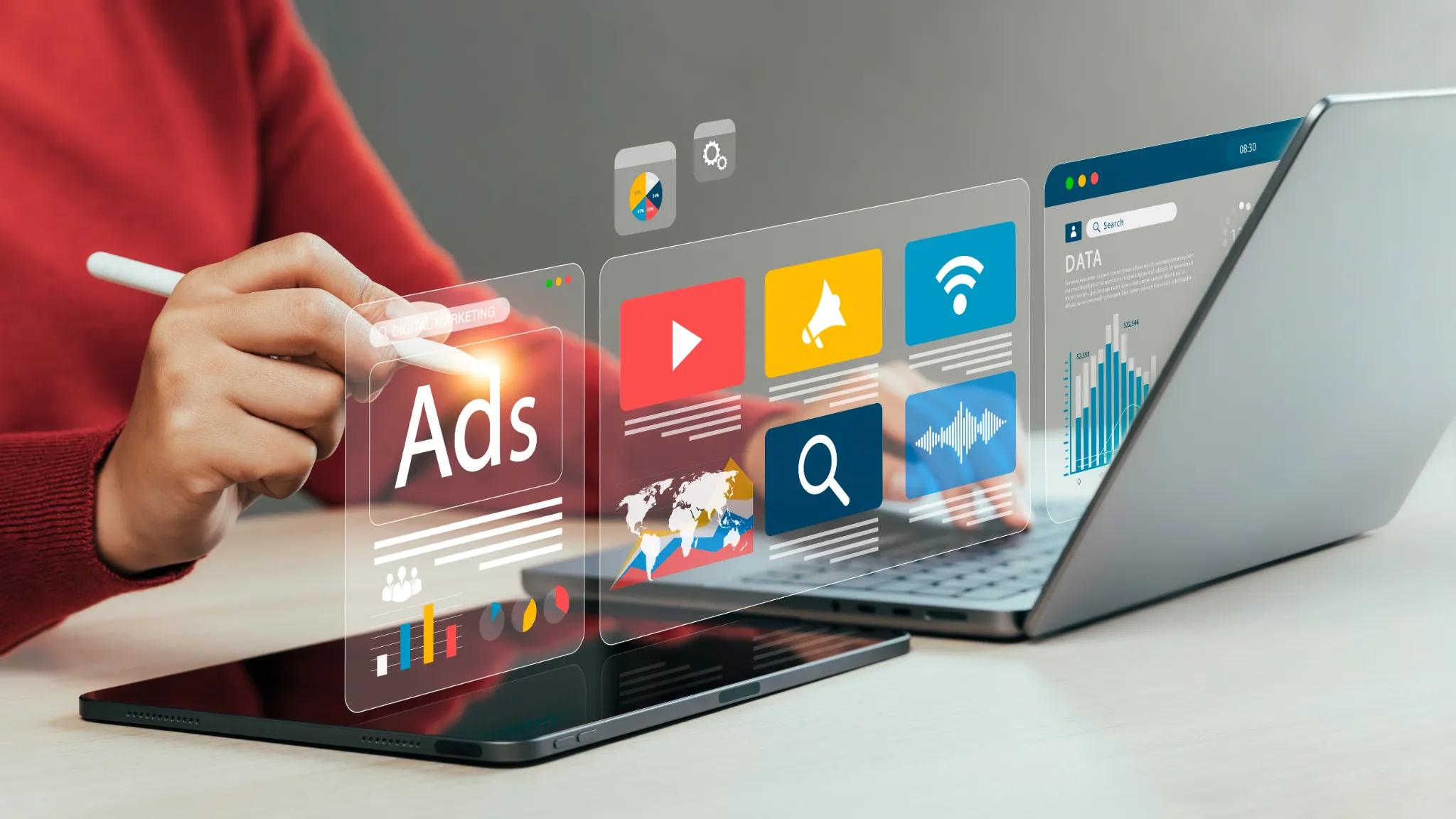 Digital advertising tactics