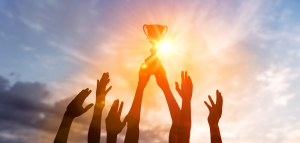 Winning in business brand