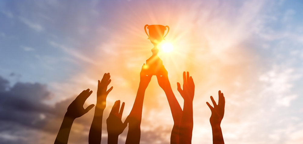Winning in business brand